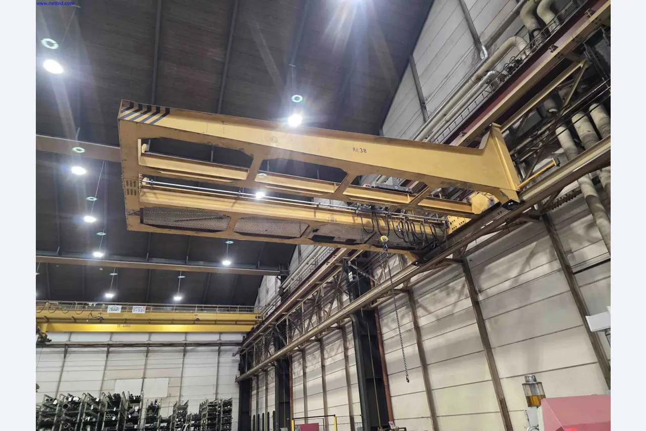 Machines and systems in the fields of plant engineering, boiler construction, environmental technology, waste water and waste treatment, large parts processing, welded constructions-1