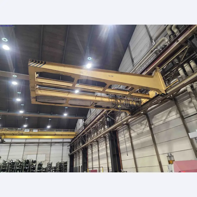 Machines and systems in the fields of plant engineering, boiler construction, environmental technology, waste water and waste treatment, large parts processing, welded constructions-1