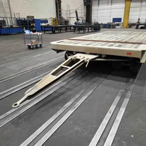 Heavy-duty transport trolley