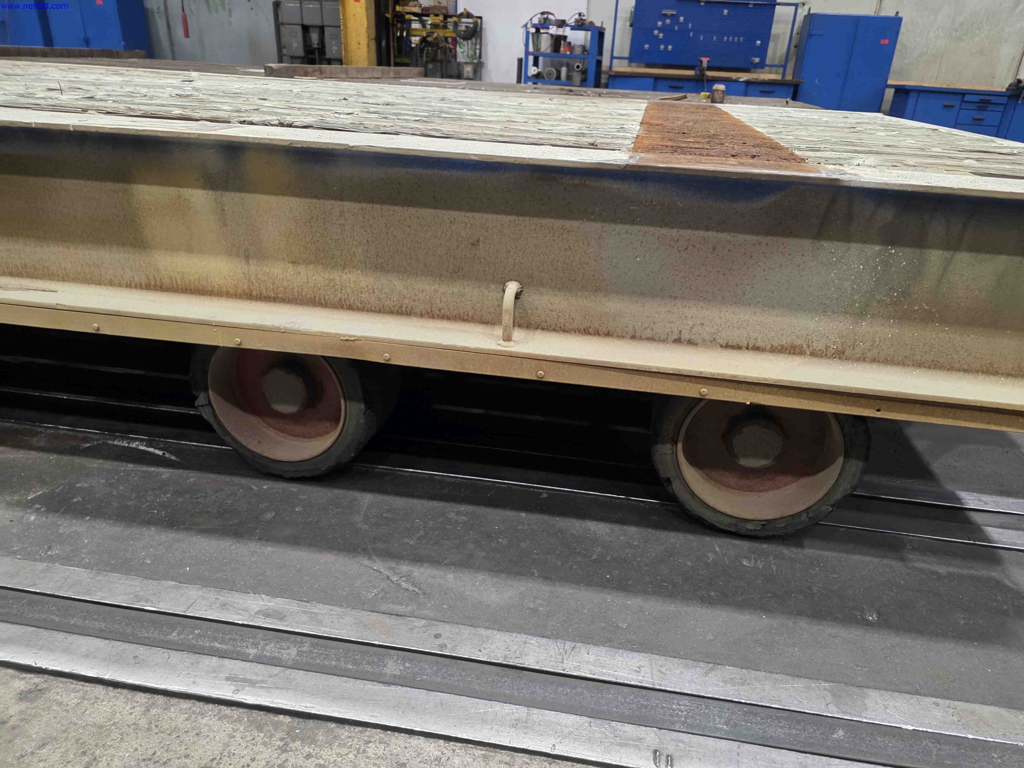 Machines and systems in the fields of plant engineering, boiler construction, environmental technology, waste water and waste treatment, large parts processing, welded constructions-6