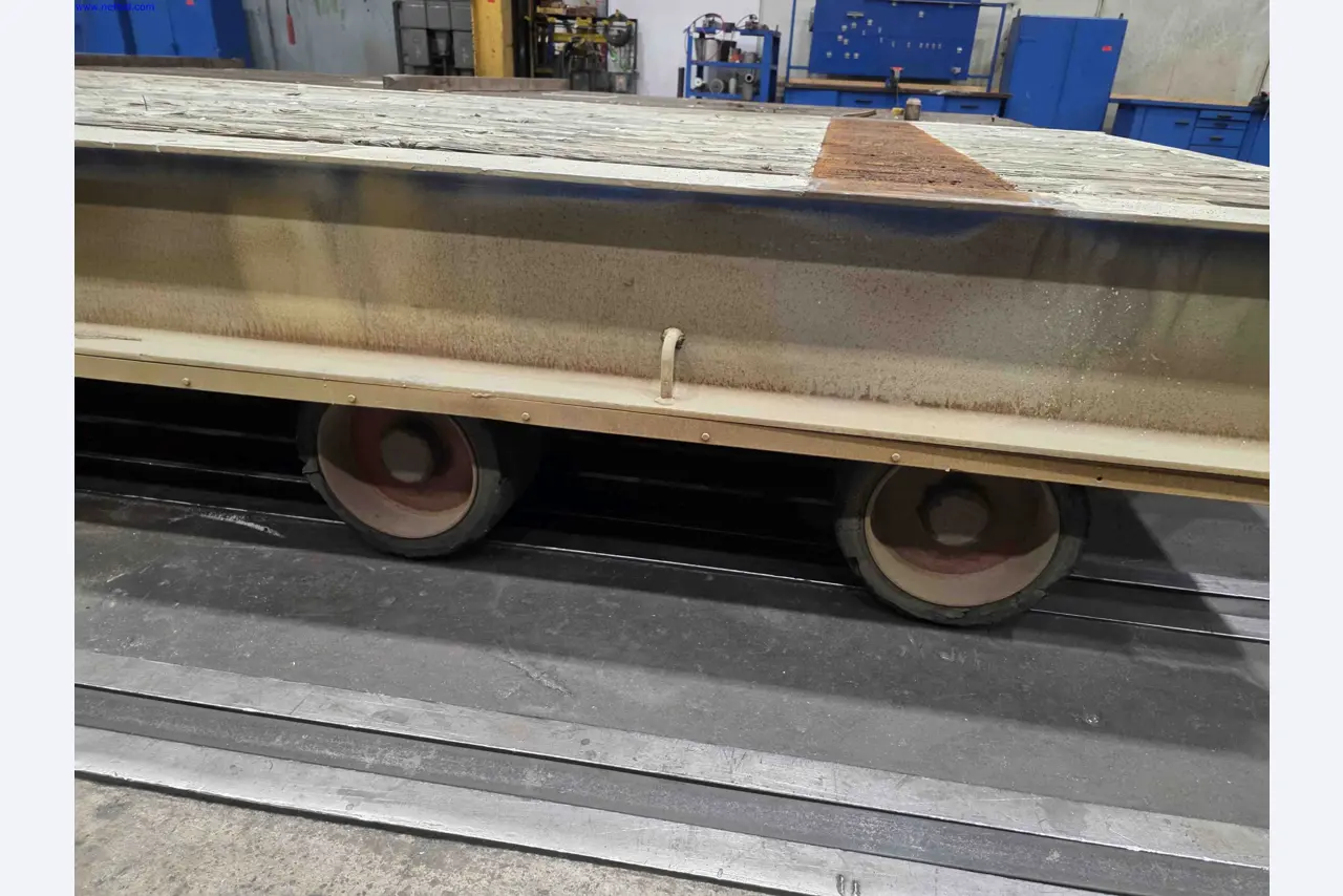 Machines and systems in the fields of plant engineering, boiler construction, environmental technology, waste water and waste treatment, large parts processing, welded constructions-6