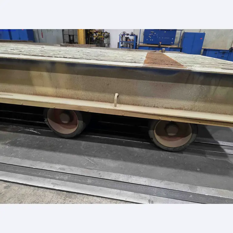 Machines and systems in the fields of plant engineering, boiler construction, environmental technology, waste water and waste treatment, large parts processing, welded constructions-6