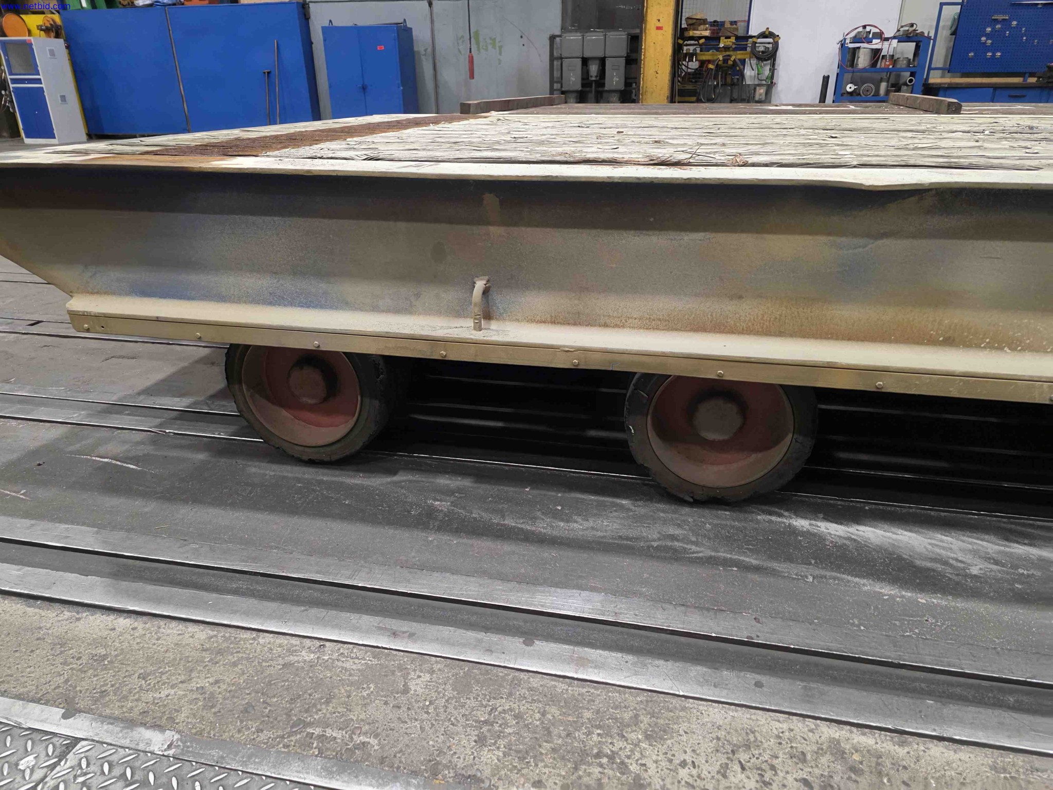 Machines and systems in the fields of plant engineering, boiler construction, environmental technology, waste water and waste treatment, large parts processing, welded constructions-7