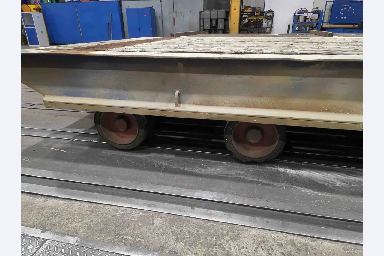 Machines and systems in the fields of plant engineering, boiler construction, environmental technology, waste water and waste treatment, large parts processing, welded constructions-7