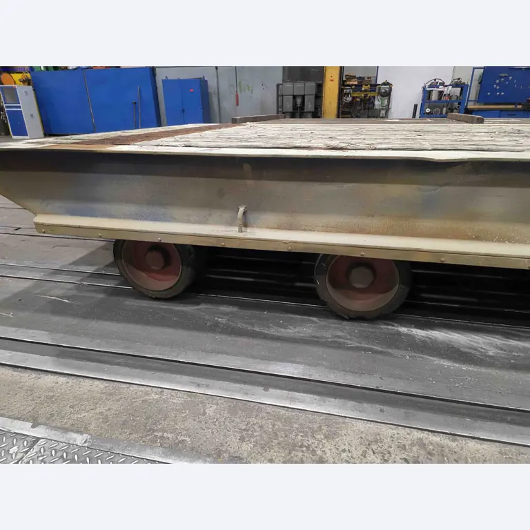 Machines and systems in the fields of plant engineering, boiler construction, environmental technology, waste water and waste treatment, large parts processing, welded constructions-7