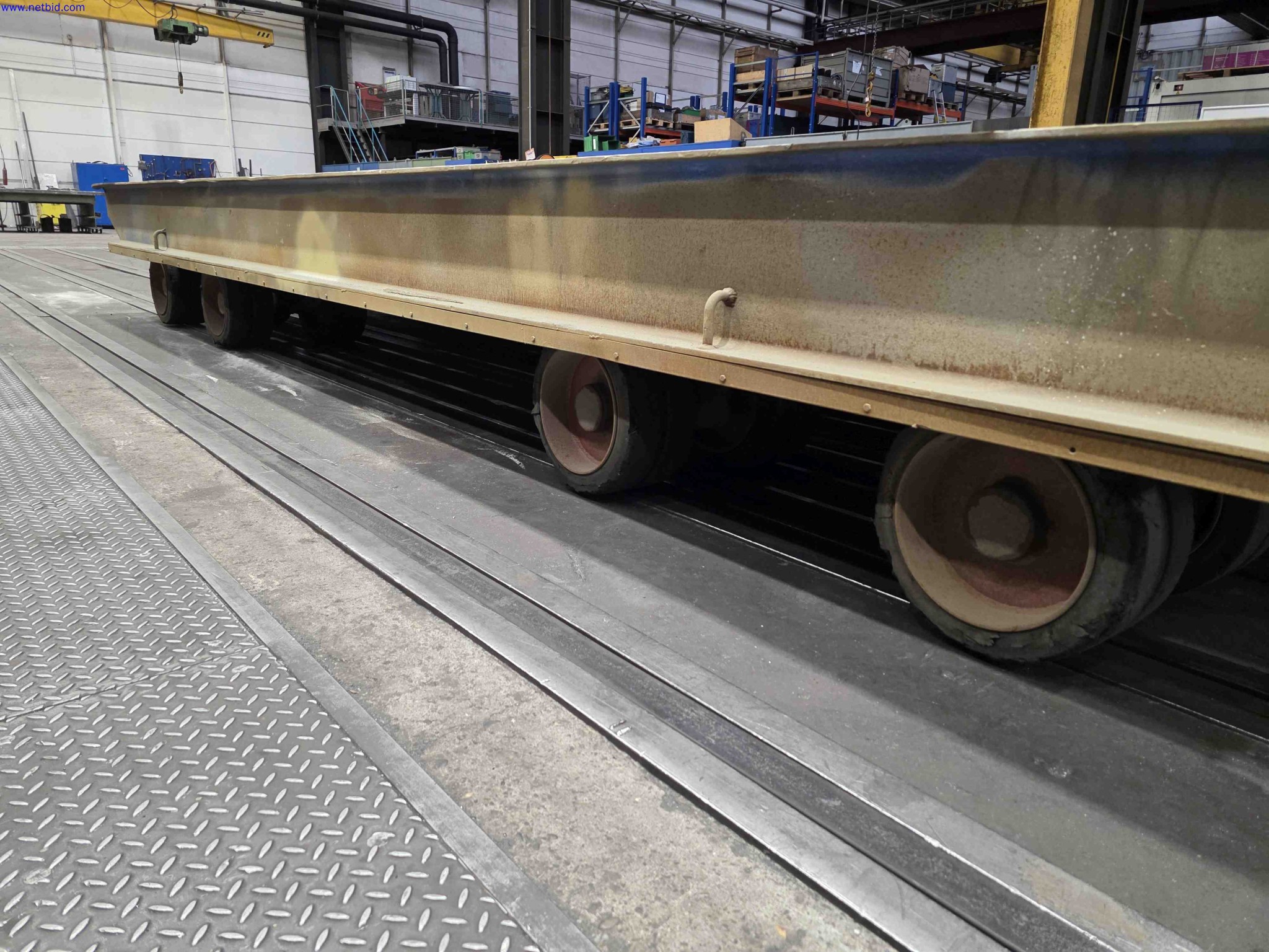 Machines and systems in the fields of plant engineering, boiler construction, environmental technology, waste water and waste treatment, large parts processing, welded constructions-8