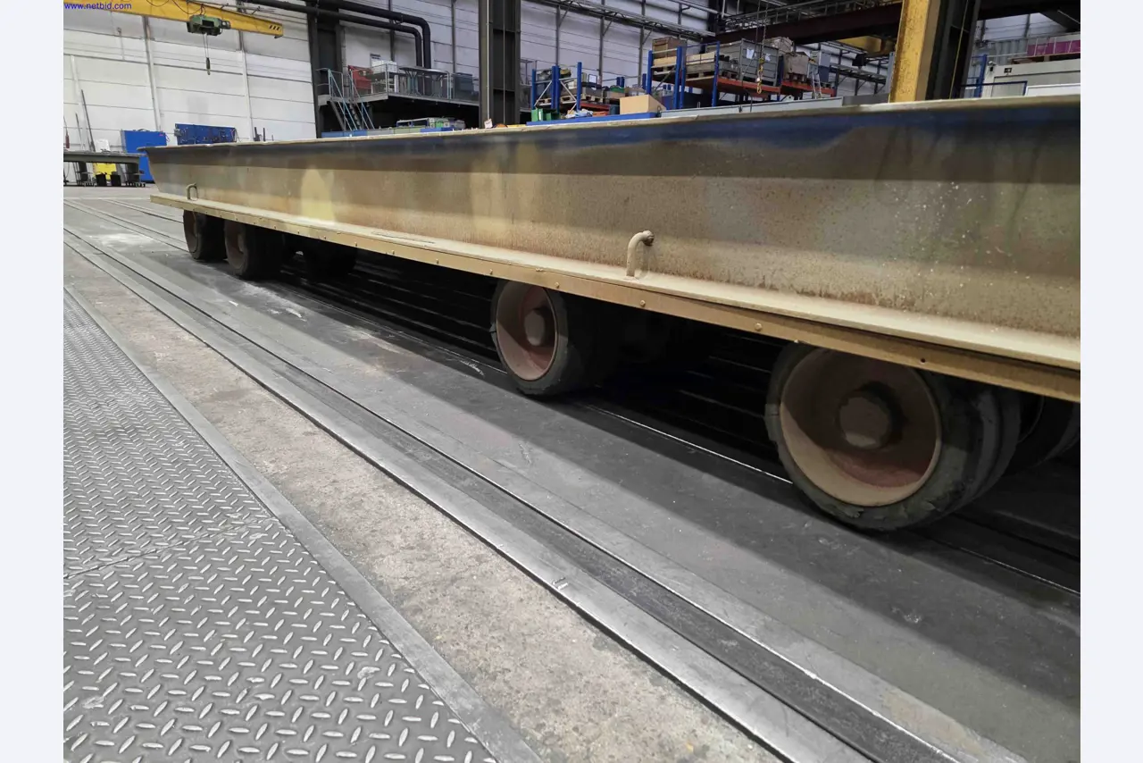 Machines and systems in the fields of plant engineering, boiler construction, environmental technology, waste water and waste treatment, large parts processing, welded constructions-8