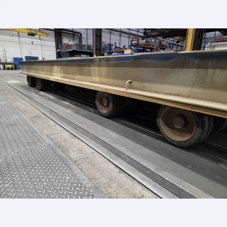 Machines and systems in the fields of plant engineering, boiler construction, environmental technology, waste water and waste treatment, large parts processing, welded constructions-8