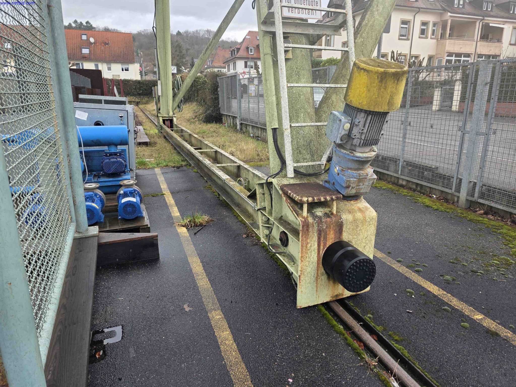 Machines and systems in the fields of plant engineering, boiler construction, environmental technology, waste water and waste treatment, large parts processing, welded constructions-5