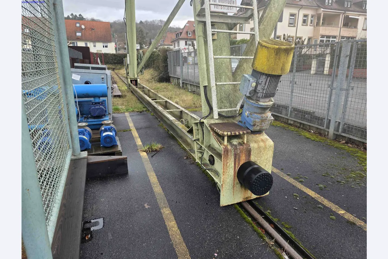 Machines and systems in the fields of plant engineering, boiler construction, environmental technology, waste water and waste treatment, large parts processing, welded constructions-5