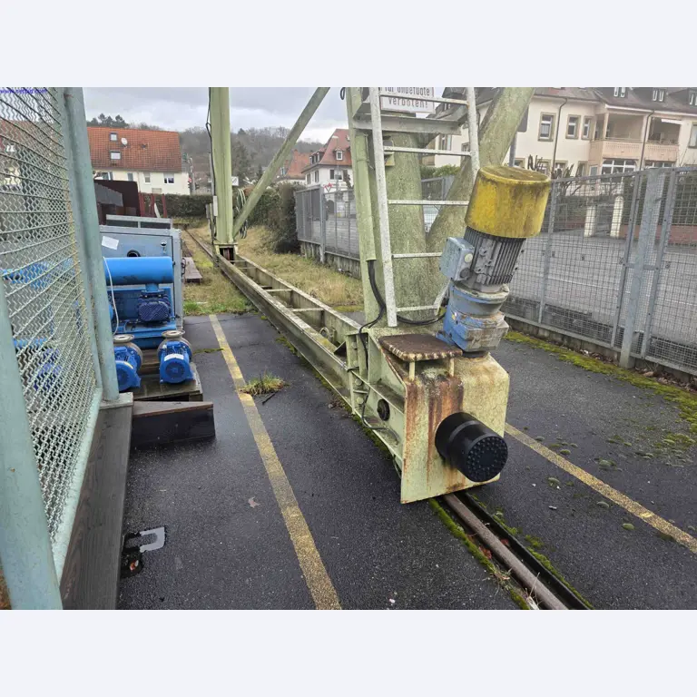 Machines and systems in the fields of plant engineering, boiler construction, environmental technology, waste water and waste treatment, large parts processing, welded constructions-5