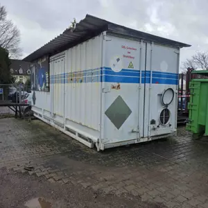 20' hazardous materials container Hausach MGL2531