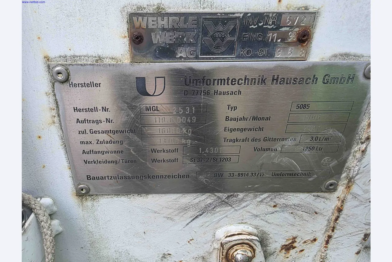 Machines and systems in the fields of plant engineering, boiler construction, environmental technology, waste water and waste treatment, large parts processing, welded constructions-2