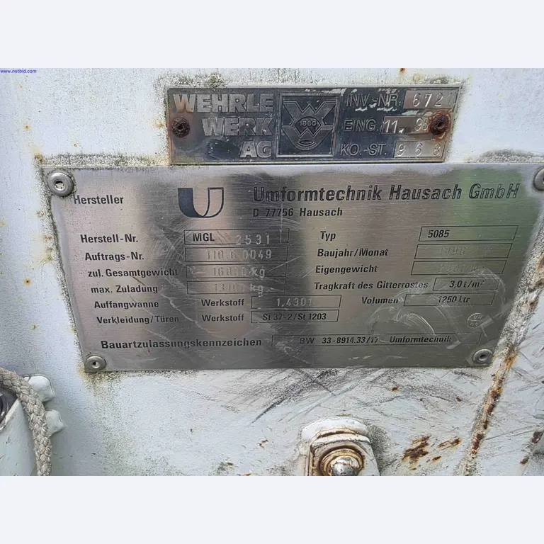 Machines and systems in the fields of plant engineering, boiler construction, environmental technology, waste water and waste treatment, large parts processing, welded constructions-2