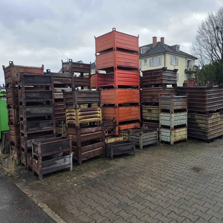 1 Posten Stacking container