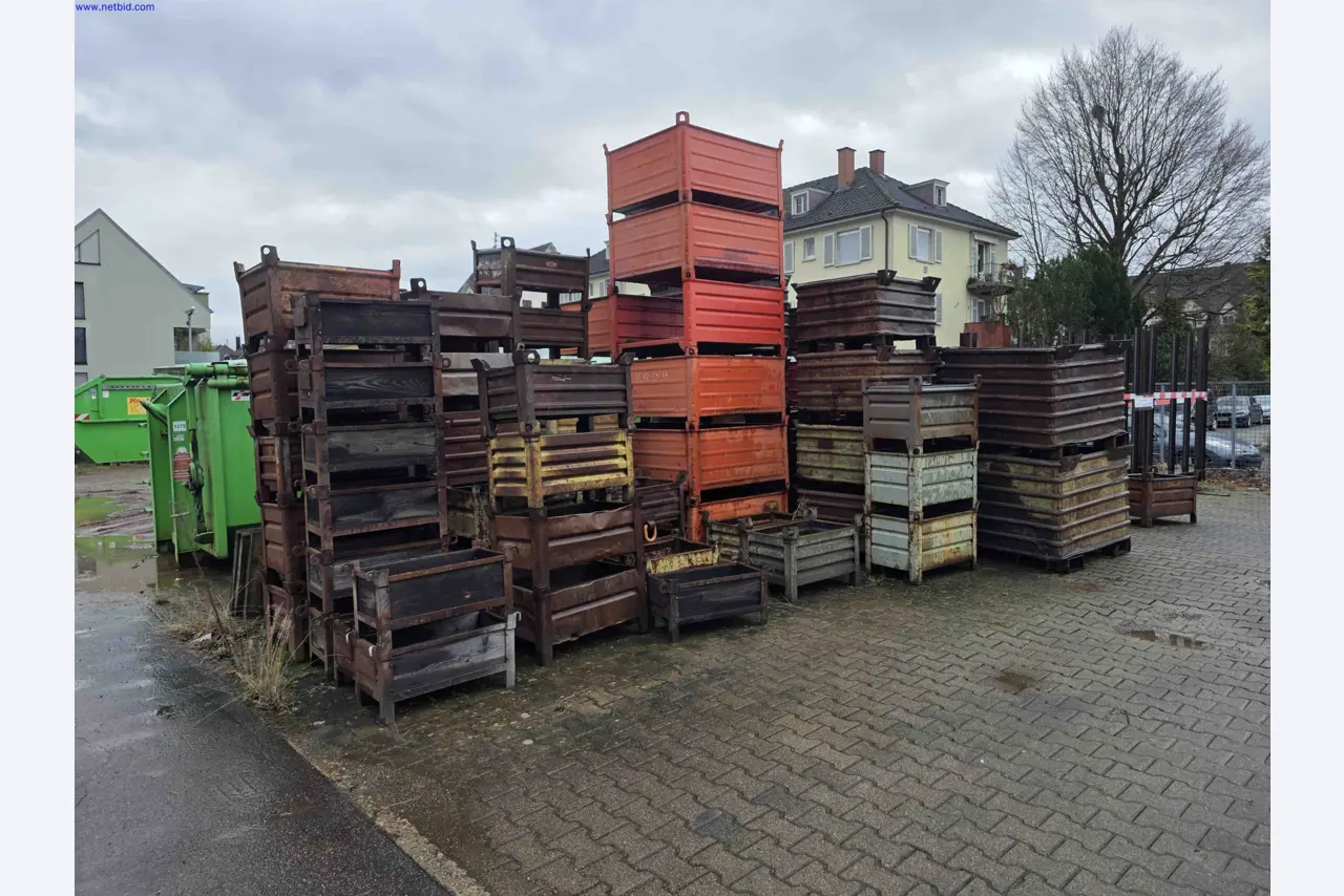 Machines et installations dans le domaine de la construction d'installations, de la chaudronnerie, de la technique environnementale, du traitement des eaux usées et des déchets, de l'usinage de grandes pièces, des constructions soudées-1