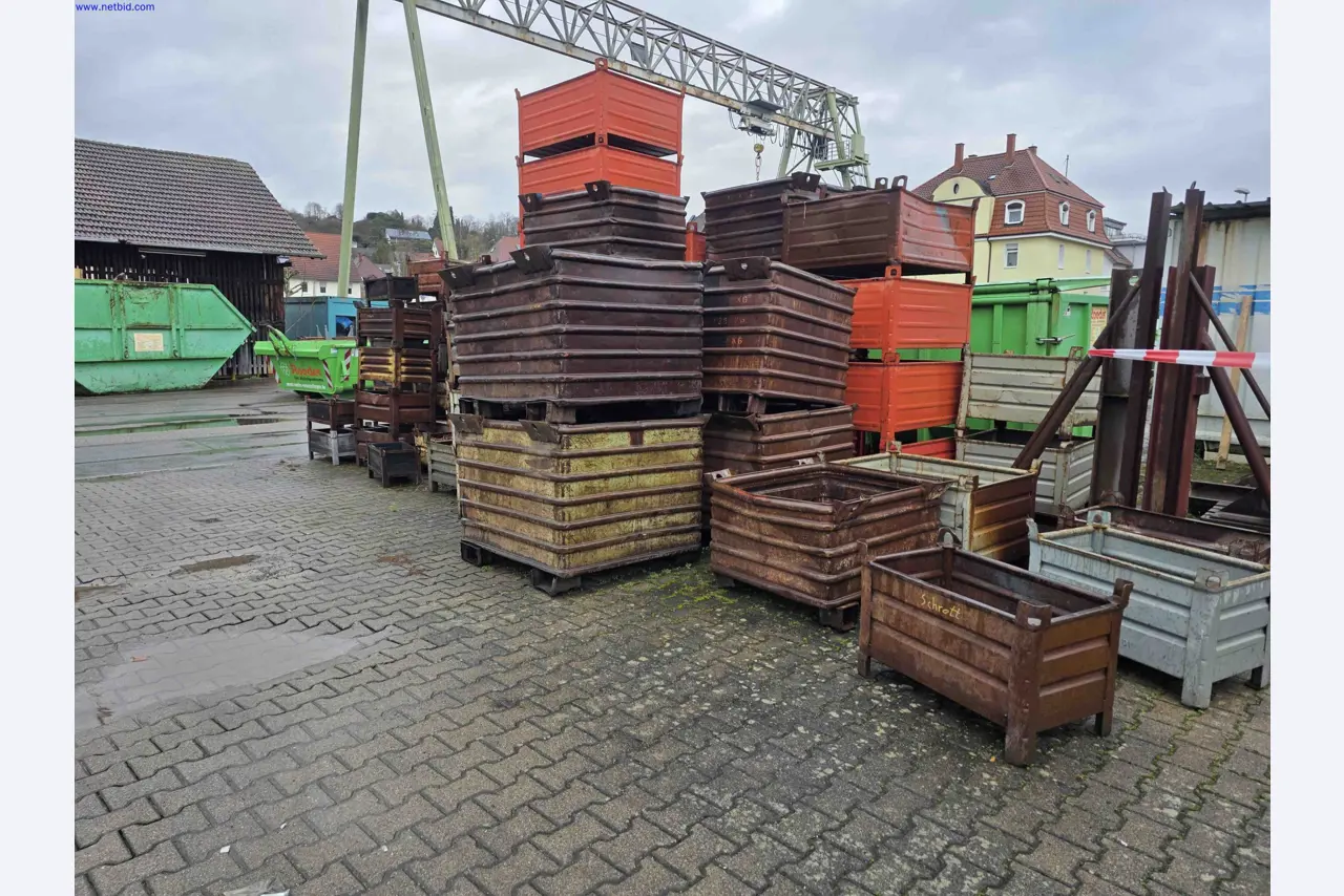 Machines et installations dans le domaine de la construction d'installations, de la chaudronnerie, de la technique environnementale, du traitement des eaux usées et des déchets, de l'usinage de grandes pièces, des constructions soudées-2