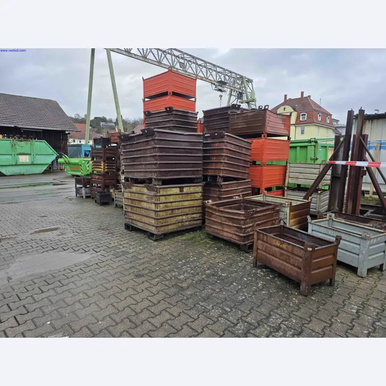 Machines et installations dans le domaine de la construction d'installations, de la chaudronnerie, de la technique environnementale, du traitement des eaux usées et des déchets, de l'usinage de grandes pièces, des constructions soudées-2