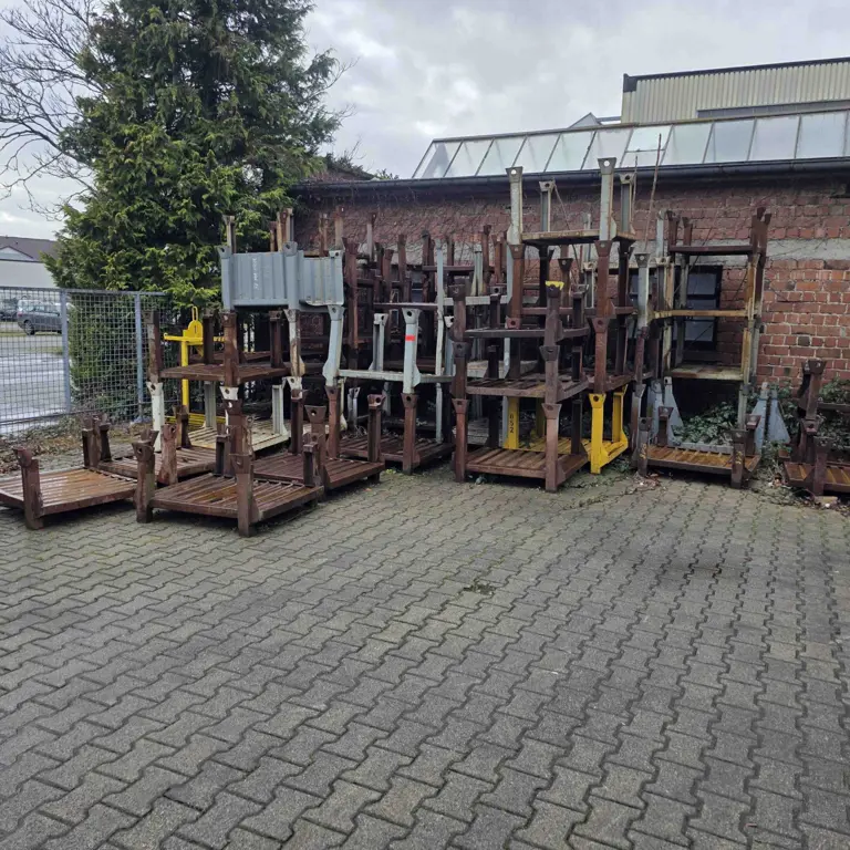 1 Posten Stacking racks