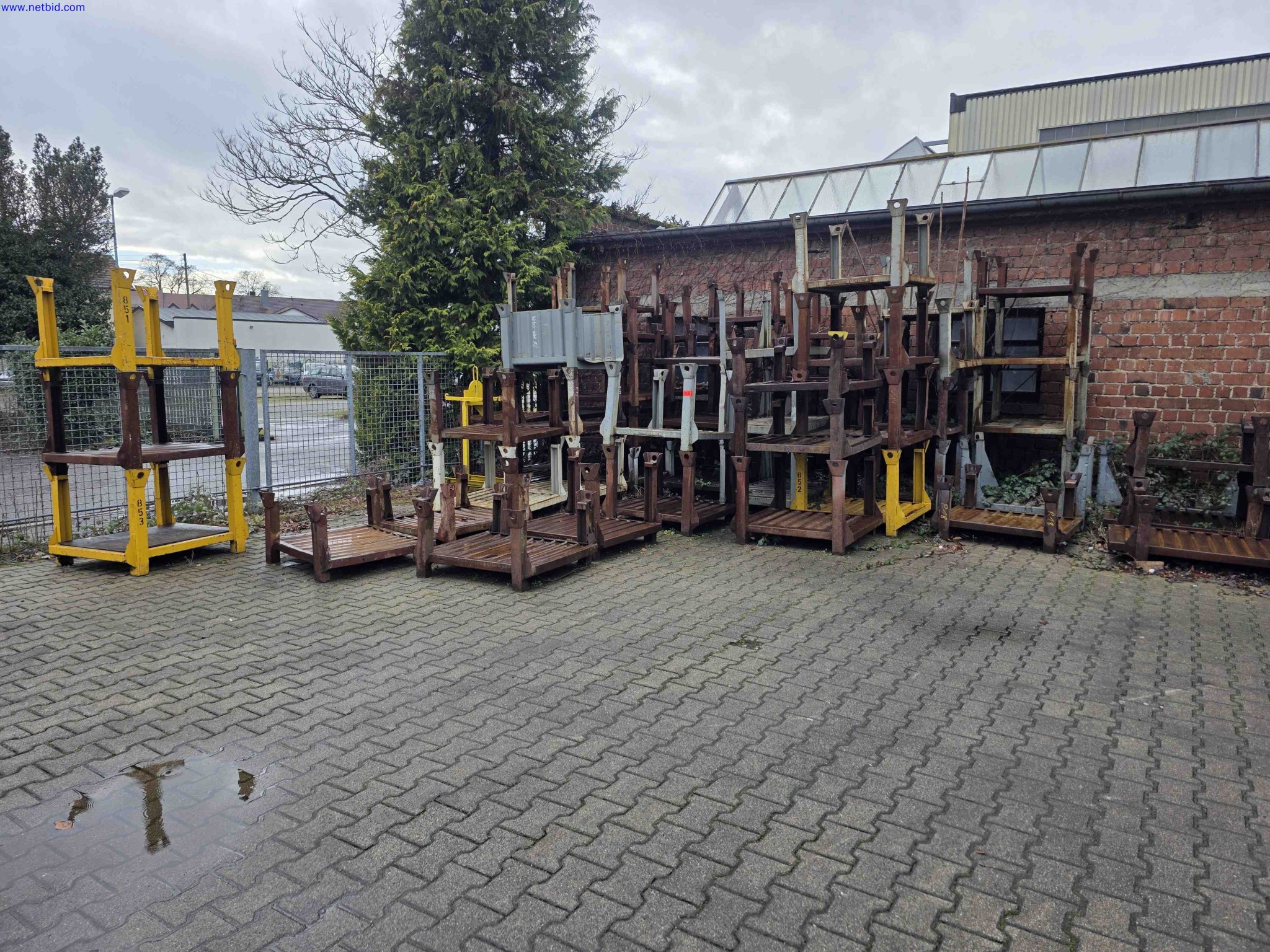 Machines and systems in the fields of plant engineering, boiler construction, environmental technology, waste water and waste treatment, large parts processing, welded constructions-2