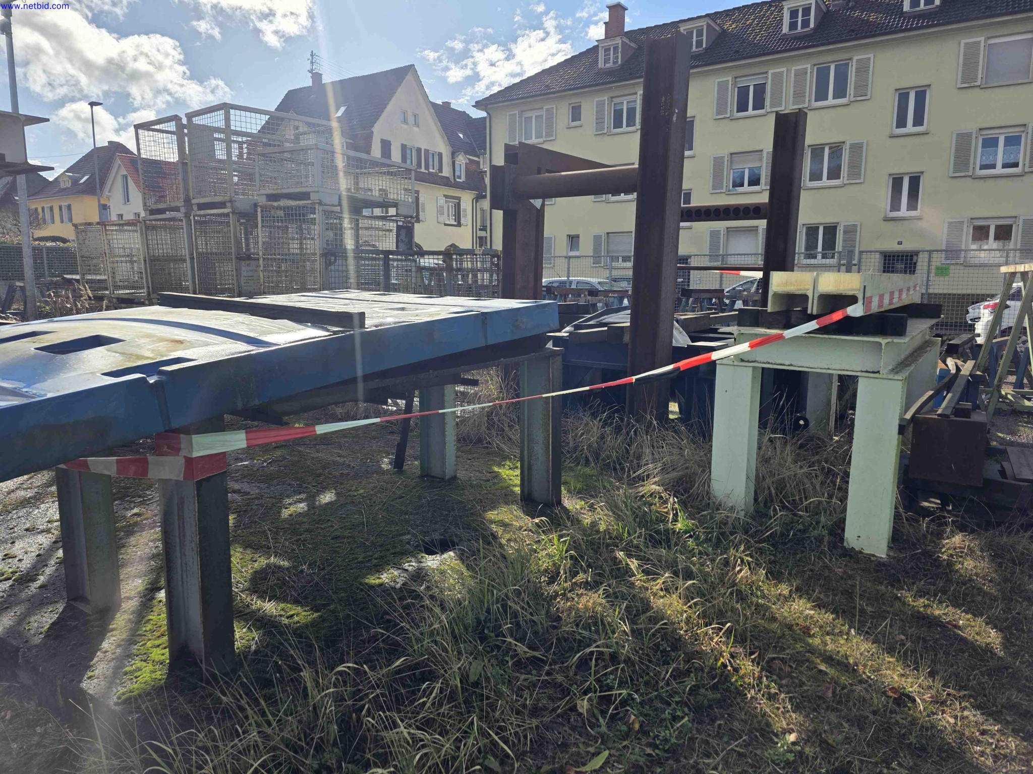 Machines and systems in the fields of plant engineering, boiler construction, environmental technology, waste water and waste treatment, large parts processing, welded constructions-2