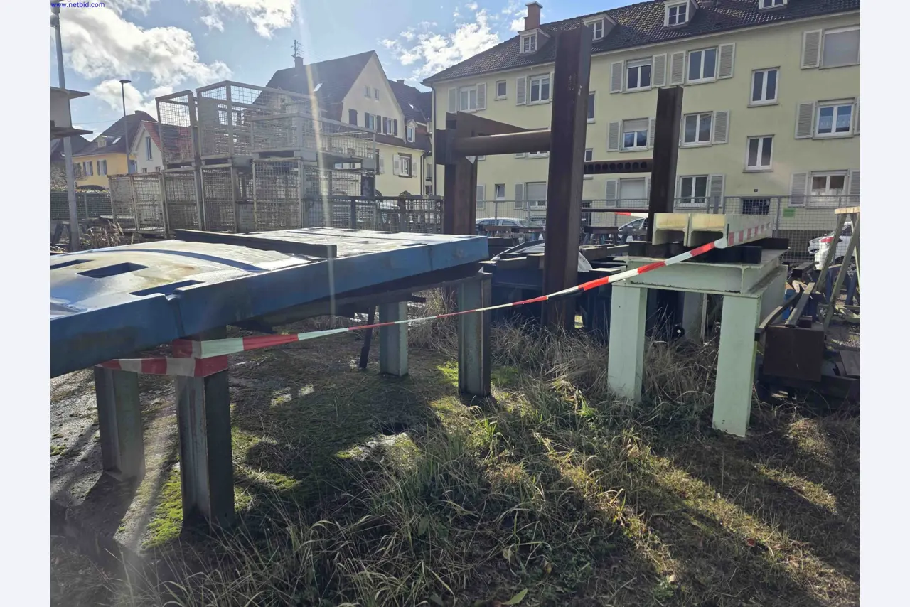 Machines and systems in the fields of plant engineering, boiler construction, environmental technology, waste water and waste treatment, large parts processing, welded constructions-2