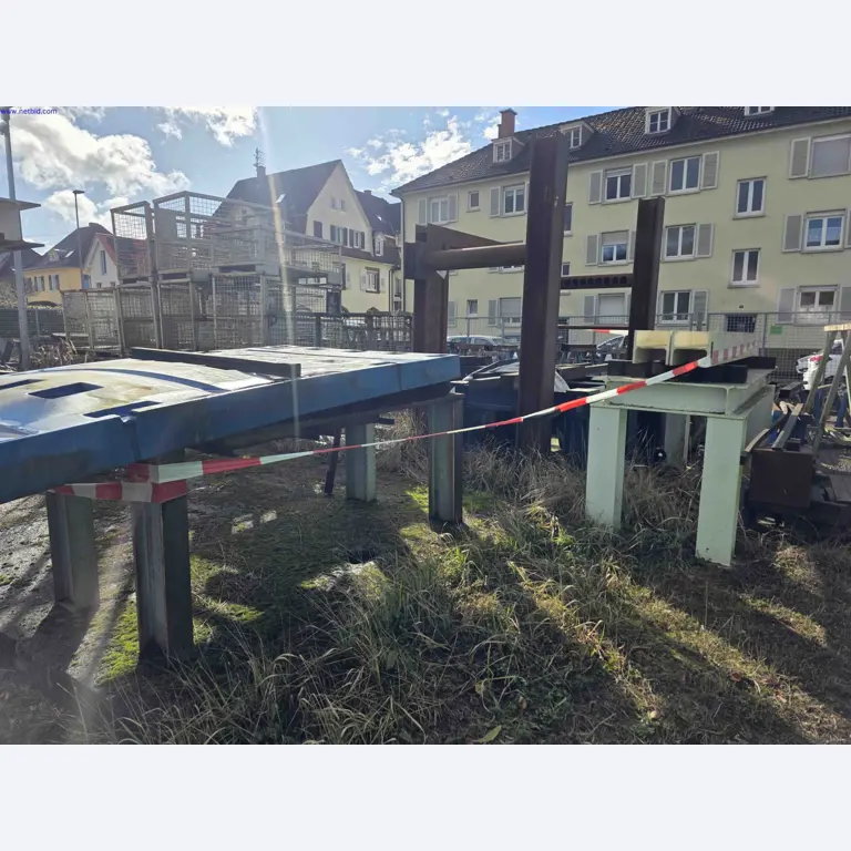 Machines and systems in the fields of plant engineering, boiler construction, environmental technology, waste water and waste treatment, large parts processing, welded constructions-2