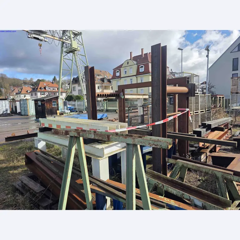 Machines and systems in the fields of plant engineering, boiler construction, environmental technology, waste water and waste treatment, large parts processing, welded constructions-3