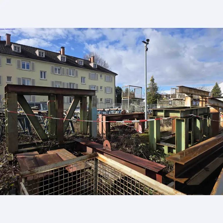 Machines and systems in the fields of plant engineering, boiler construction, environmental technology, waste water and waste treatment, large parts processing, welded constructions-4