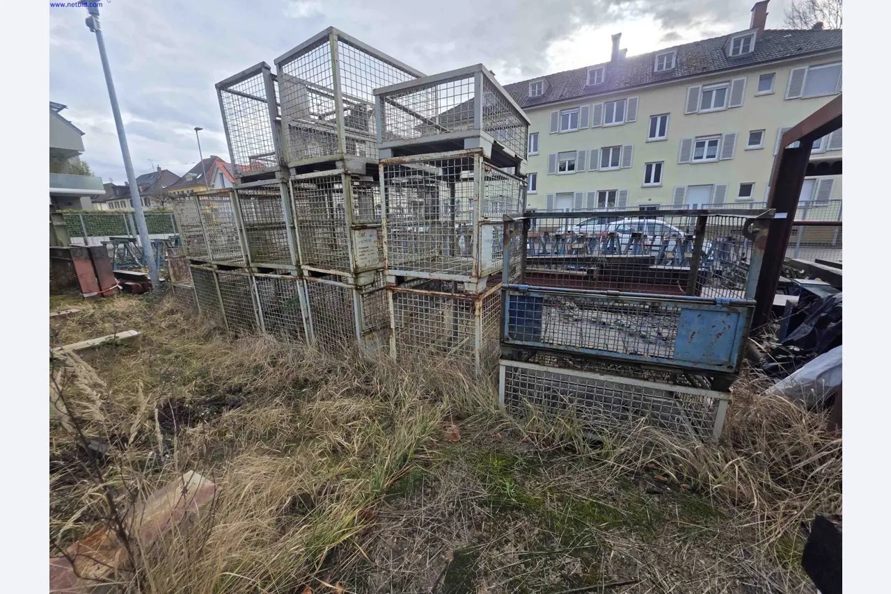 Machines and systems in the fields of plant engineering, boiler construction, environmental technology, waste water and waste treatment, large parts processing, welded constructions-3