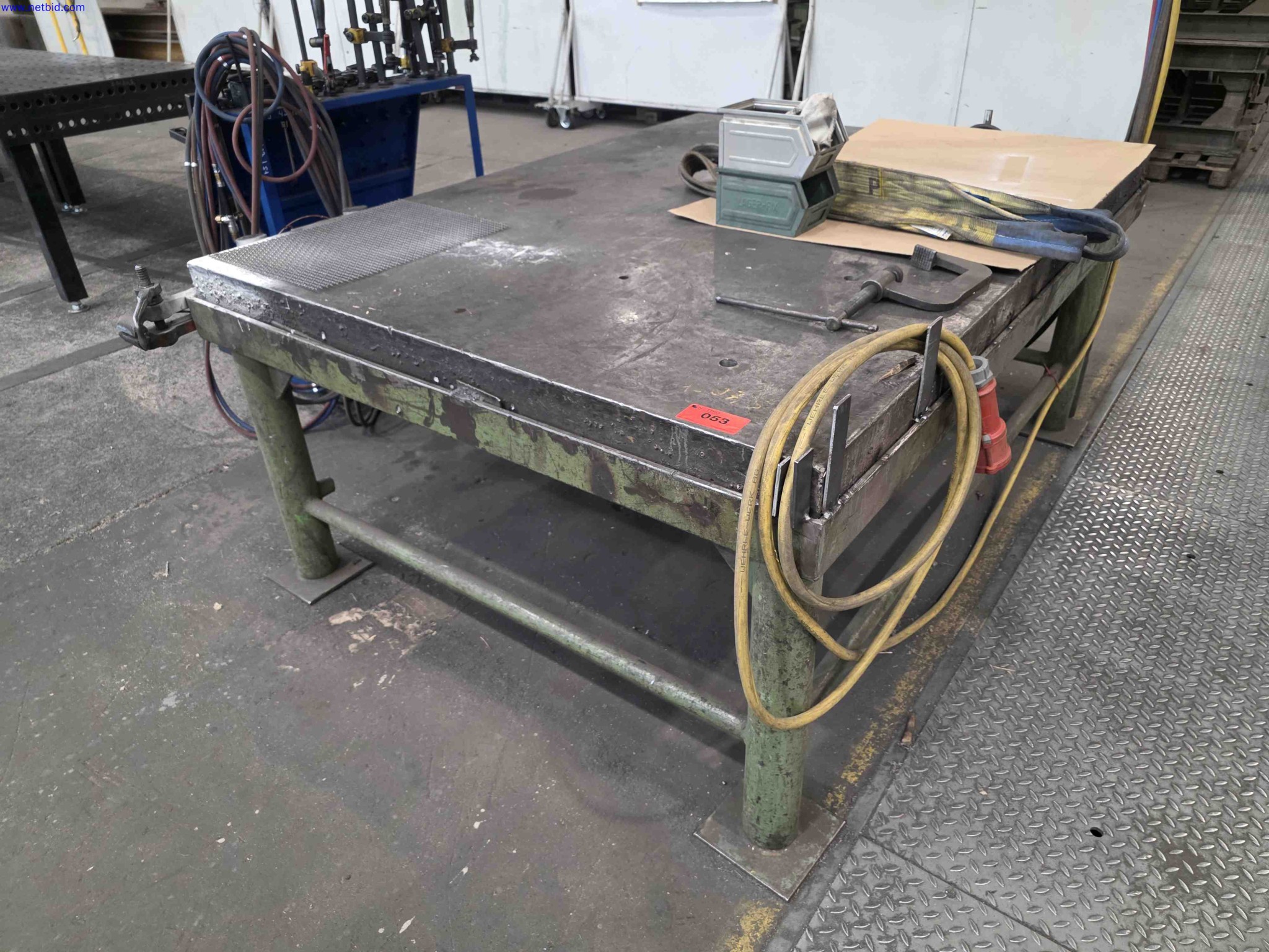 Machines and systems in the fields of plant engineering, boiler construction, environmental technology, waste water and waste treatment, large parts processing, welded constructions-1