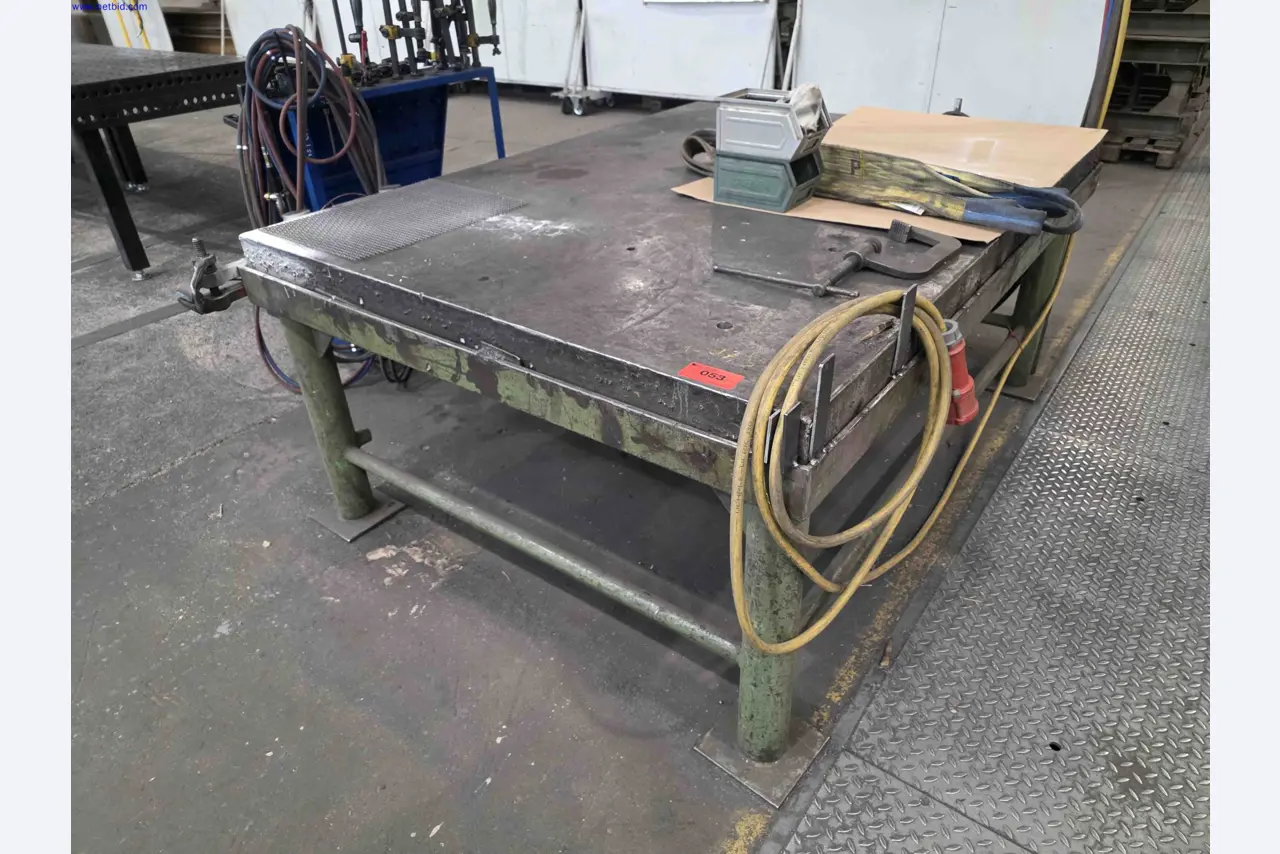 Machines and systems in the fields of plant engineering, boiler construction, environmental technology, waste water and waste treatment, large parts processing, welded constructions-1