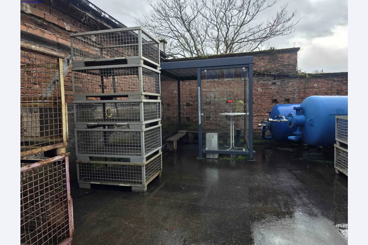 Machines and systems in the fields of plant engineering, boiler construction, environmental technology, waste water and waste treatment, large parts processing, welded constructions-3