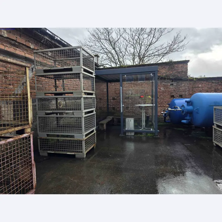 Machines and systems in the fields of plant engineering, boiler construction, environmental technology, waste water and waste treatment, large parts processing, welded constructions-3