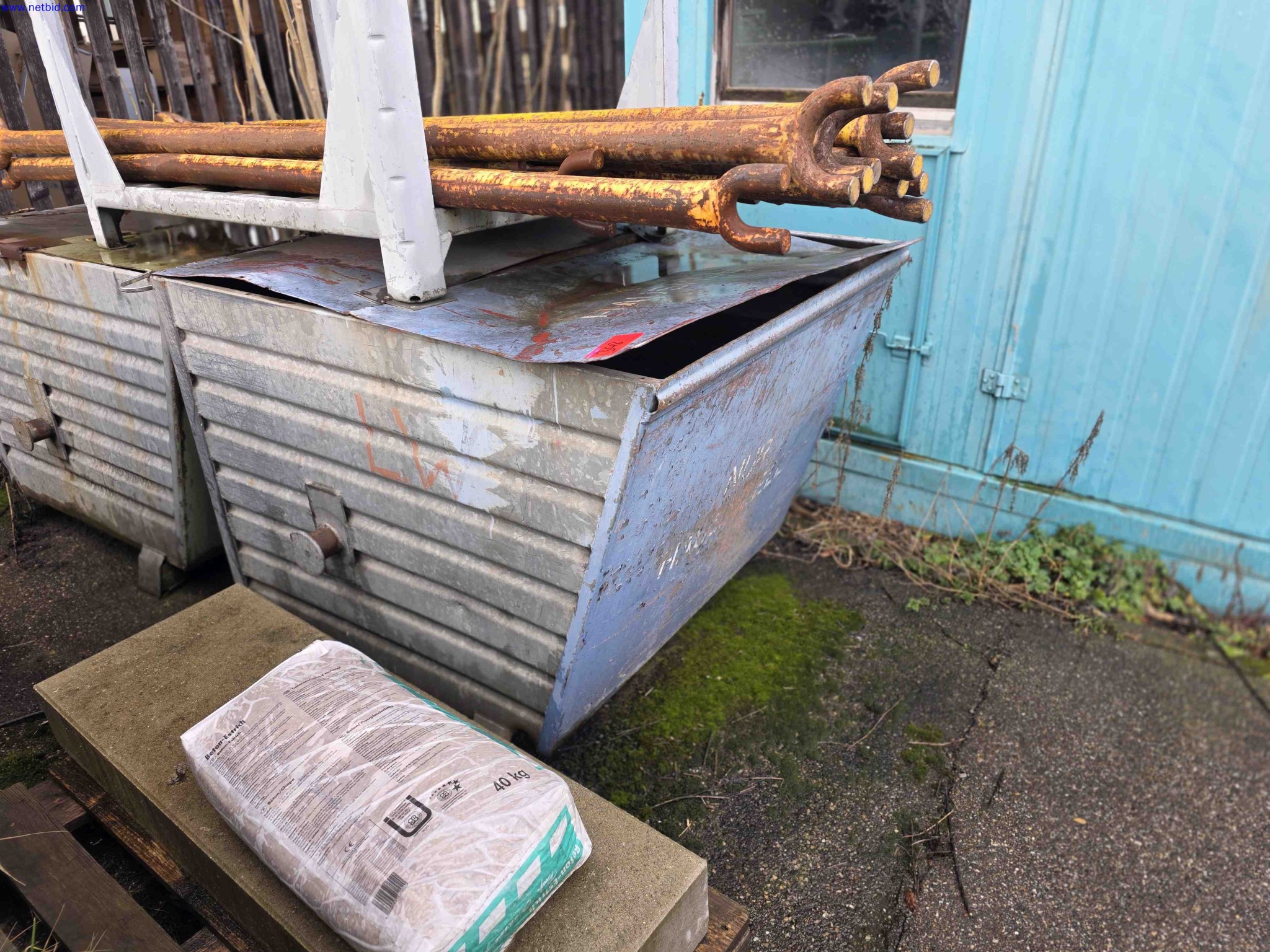 Machines and systems in the fields of plant engineering, boiler construction, environmental technology, waste water and waste treatment, large parts processing, welded constructions-2