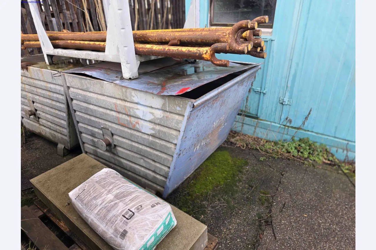 Machines and systems in the fields of plant engineering, boiler construction, environmental technology, waste water and waste treatment, large parts processing, welded constructions-2