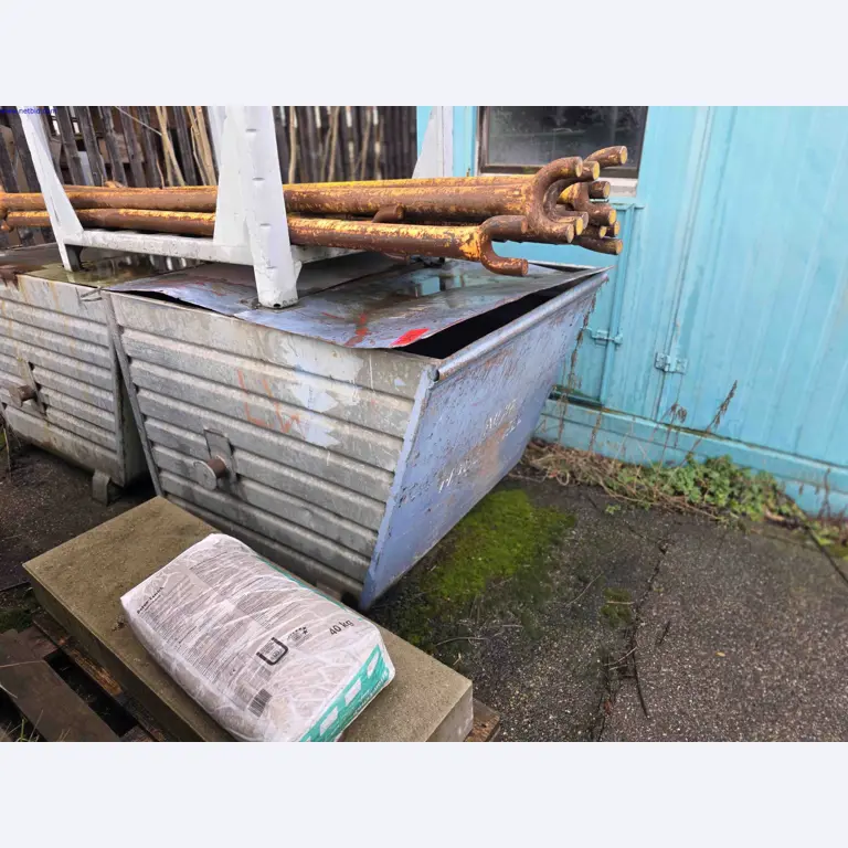 Machines and systems in the fields of plant engineering, boiler construction, environmental technology, waste water and waste treatment, large parts processing, welded constructions-2