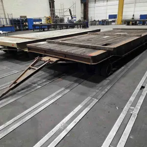 Heavy-duty transport trolley