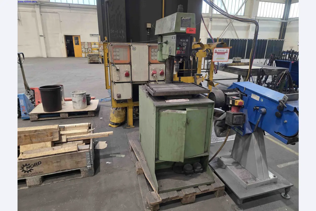 Machines and systems in the fields of plant engineering, boiler construction, environmental technology, waste water and waste treatment, large parts processing, welded constructions-1