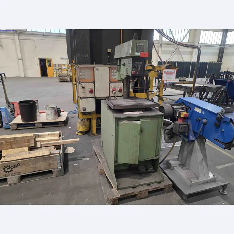 Machines and systems in the fields of plant engineering, boiler construction, environmental technology, waste water and waste treatment, large parts processing, welded constructions-1