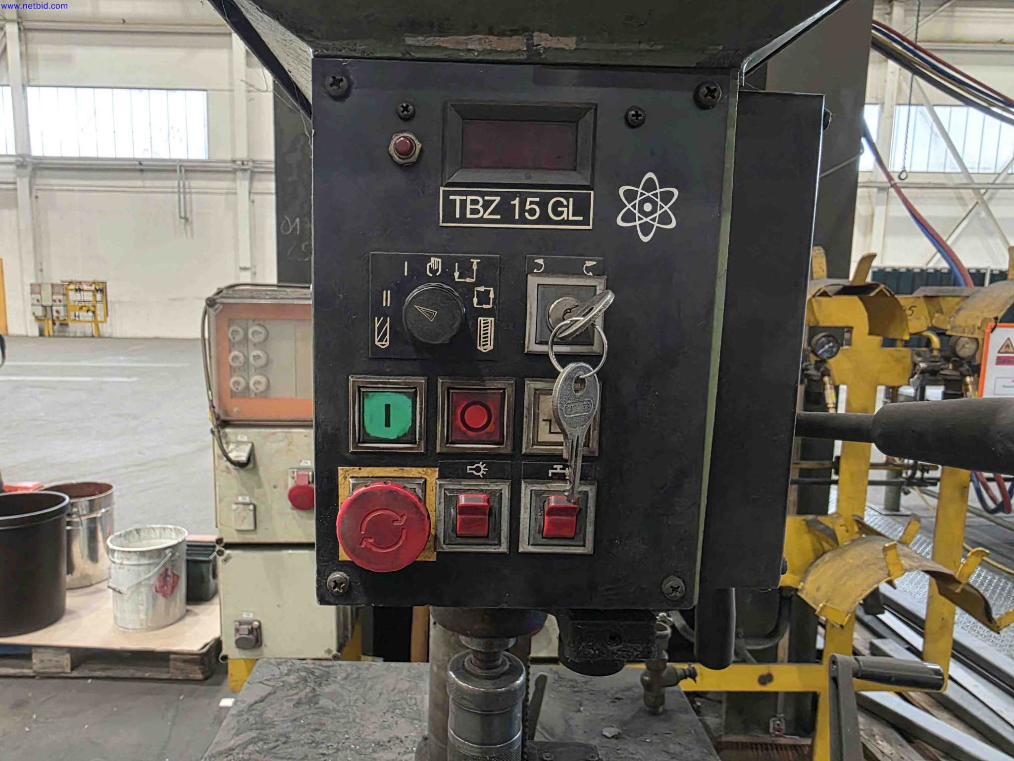 Machines and systems in the fields of plant engineering, boiler construction, environmental technology, waste water and waste treatment, large parts processing, welded constructions-3