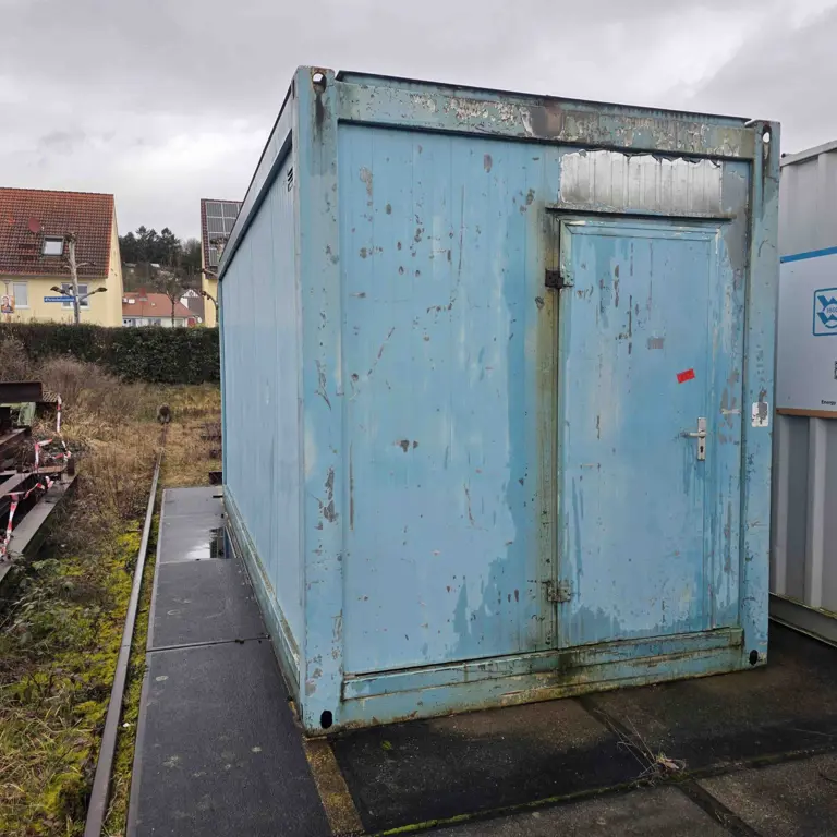 20' office container Jodag CV202425