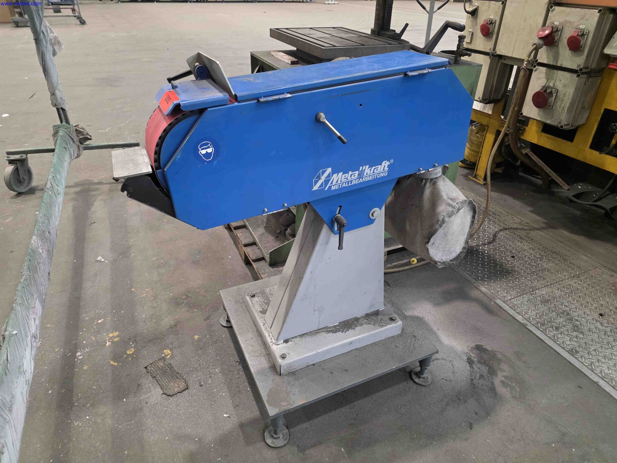 Machines and systems in the fields of plant engineering, boiler construction, environmental technology, waste water and waste treatment, large parts processing, welded constructions-1