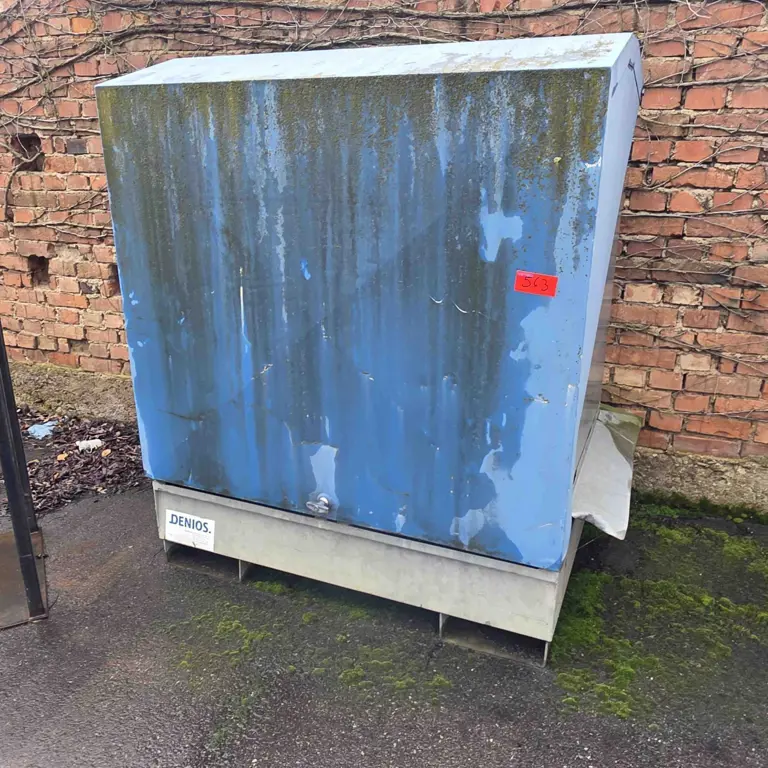 Dangerous goods station Denios