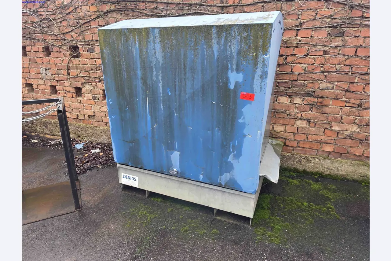 Machines and systems in the fields of plant engineering, boiler construction, environmental technology, waste water and waste treatment, large parts processing, welded constructions-1