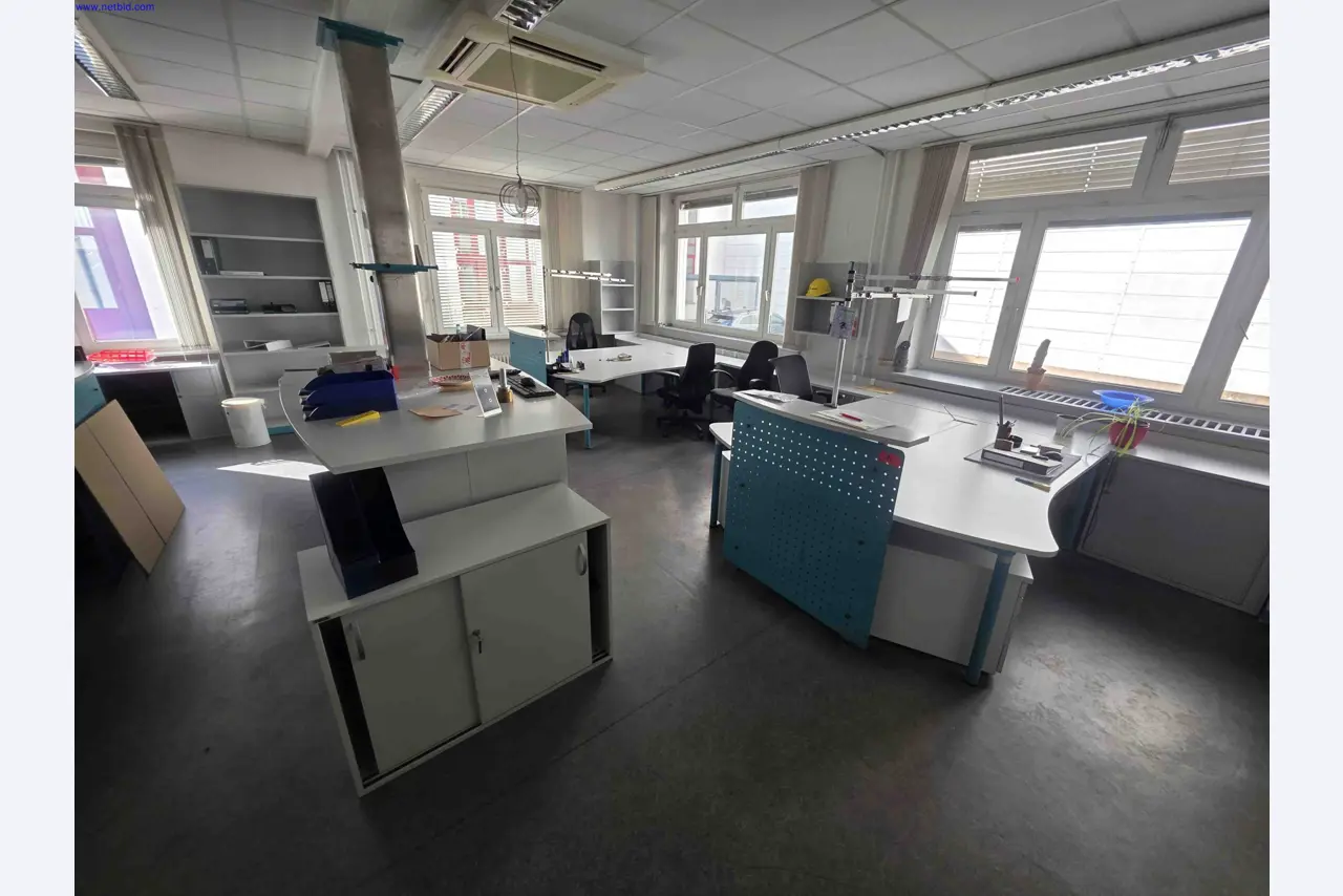 Machines and systems in the fields of plant engineering, boiler construction, environmental technology, waste water and waste treatment, large parts processing, welded constructions-2