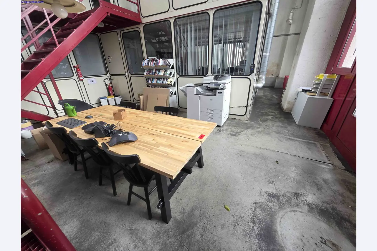 Machines and systems in the fields of plant engineering, boiler construction, environmental technology, waste water and waste treatment, large parts processing, welded constructions-1