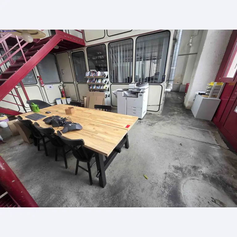 Machines and systems in the fields of plant engineering, boiler construction, environmental technology, waste water and waste treatment, large parts processing, welded constructions-1