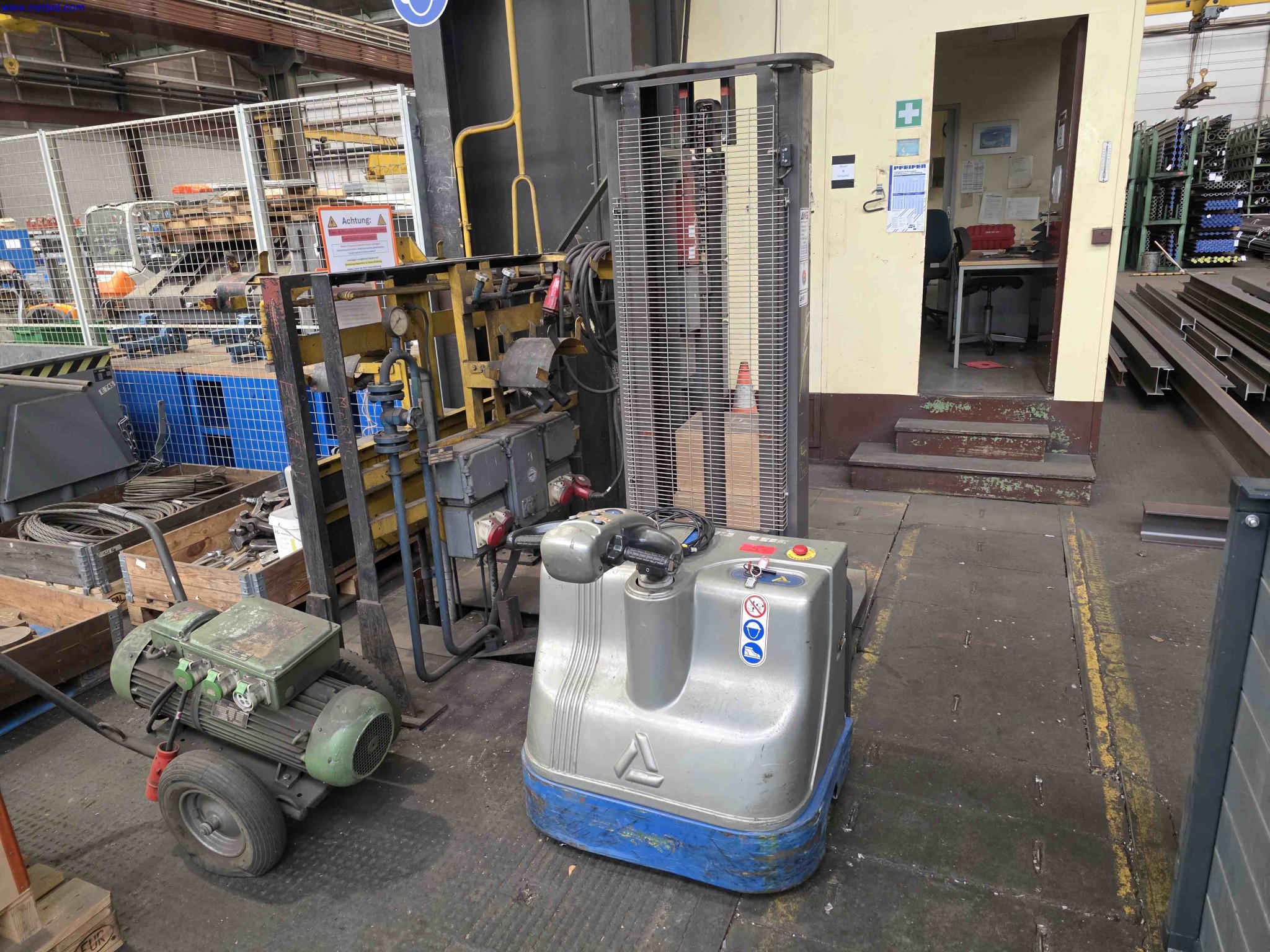 Machines and systems in the fields of plant engineering, boiler construction, environmental technology, waste water and waste treatment, large parts processing, welded constructions-1