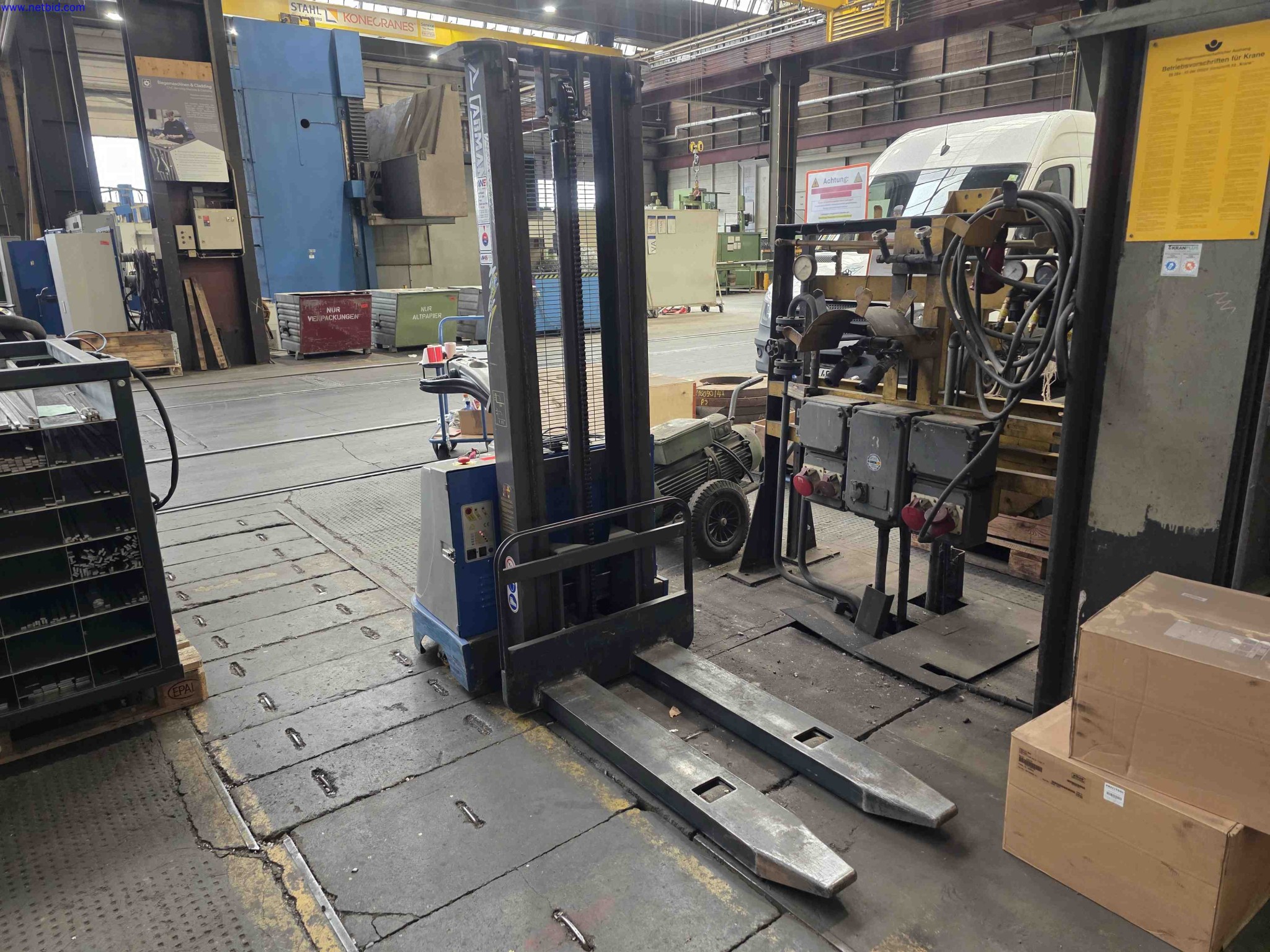 Machines and systems in the fields of plant engineering, boiler construction, environmental technology, waste water and waste treatment, large parts processing, welded constructions-3